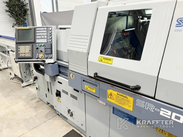 Máquina herramienta de torneado STAR SR-20R 90108
