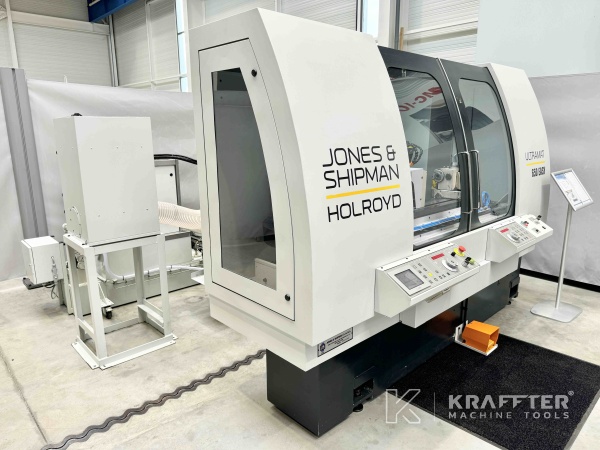 Rectificadora cilindrica CNC con asistencia numérica JONES & SHIPMAN Ultramat 650 Easy-B 90120