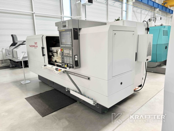 Maquinaria industrial de rectificado Rectificadora cilindrica CNC TACCHELLA Elektra UA 1200 90114