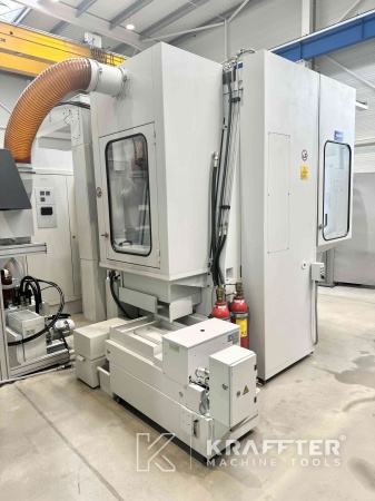Rectificadora por coordenadas con asistencia numérica HAUSER S40-400 90123