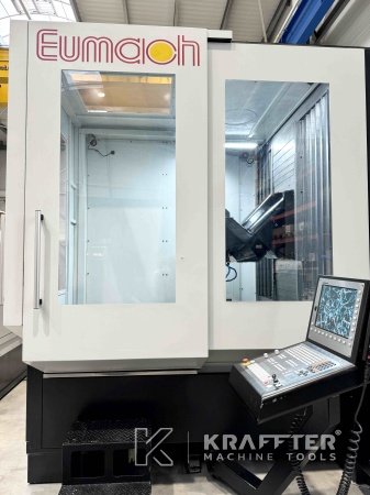 Máquina herramienta: Centro de mecanizado EUMACH UMC1000 ejes 90122