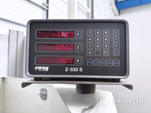 Visualizacion de las posiciones de los ejes EWAG RS-15 90195