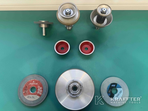 Accesorios para Afiladora CNC VOLLMER VGrind 360 90146
