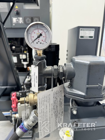 Torno automatico usado reacondicionado DMG MORI NRX 2000 MC 90179 en KRAFFTER, vendedor de máquinas herramienta