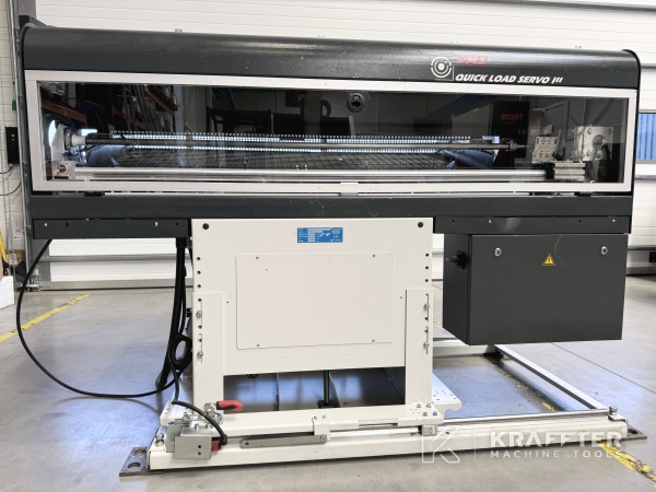 Alimentador automatico de barras para BIGLIA B750-YS 90183