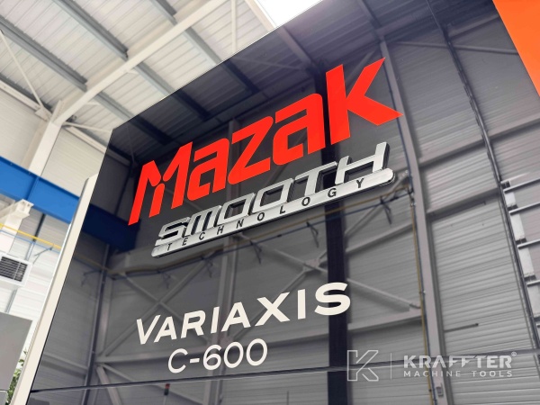 Compra y venta en todo el mundo de Centro de mecanizado MAZAK Variaxis C-600 90161