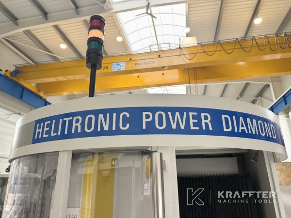 Maquina CNC para afilar brocas, fresas, cuchillas y plaquitas de corte WALTER Helitronic Power Diamond 90157