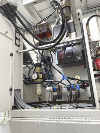 Unidad de aspiración de neblina de aceite en HAUSER S35-400 90064