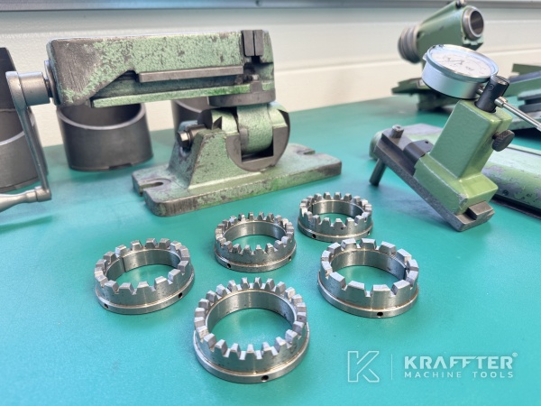 Accesorios, equipos y manual de usuario DECKEL S11 90155