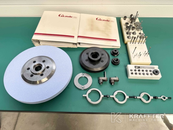 Accesorios, equipos y manual de usuario STUDER S20 Favorit 90156