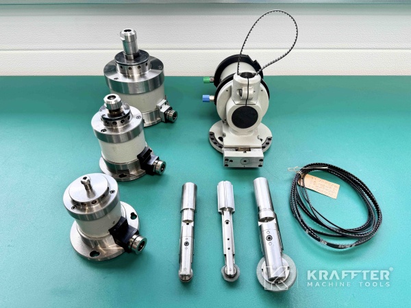 Equipos, accesorios para Rectificadora por coordenadas HAUSER S40-400 90101