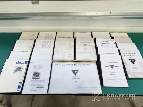 Manual de usuario para Torno CNC CMZ TX66 Y2 Quattro 90119