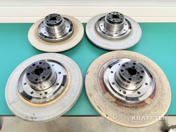 Muela para máquina Rectificadora cilindrica CNC 90114