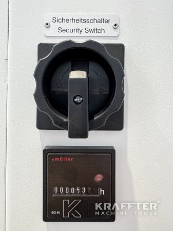 Placa de características STUDER S33 90149