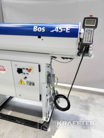 Sistema de alimentador de barras para WILLEMIN MACODEL W 408 MT 90131