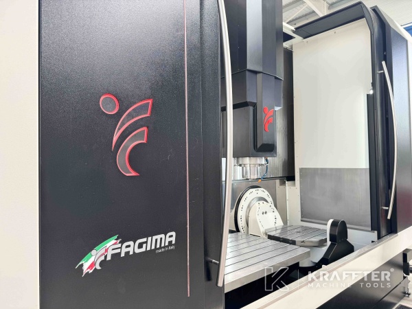 Centro de mecanizado para metal y mecánica de precisión FAGIMA Jazz L5 AX 90102