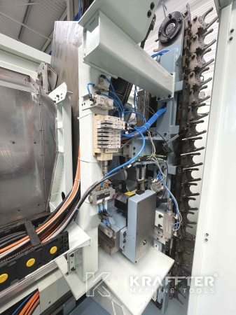 Portaherramientas axiales, radiales y fijos para torno CNC BIGLIA B1200S Smart Turn de segunda mano 20690-045 