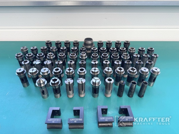 Accesorios, equipos, utillaje Torno cabezal movil TSUGAMI B0206E-II 90181