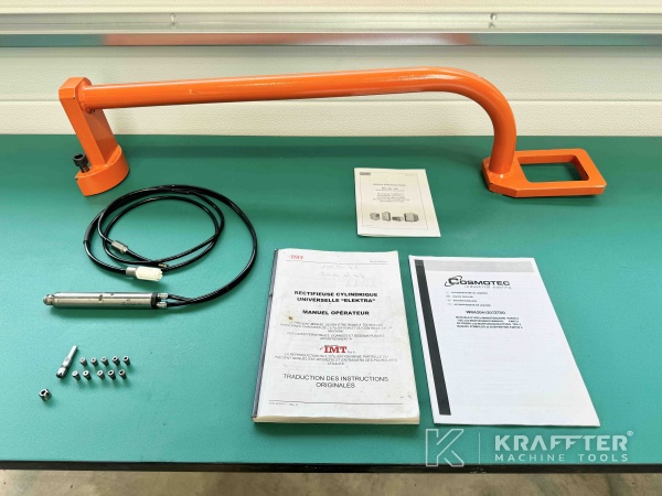 Accesorios, equipos y manual de usuario TACCHELLA Elektra UA 1200 90114