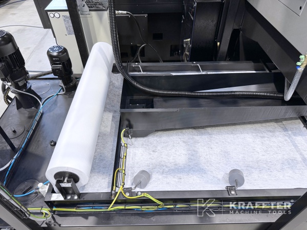 Transportador de virutas AMADA Techster 106 90163 - Kraffter Machine Tools