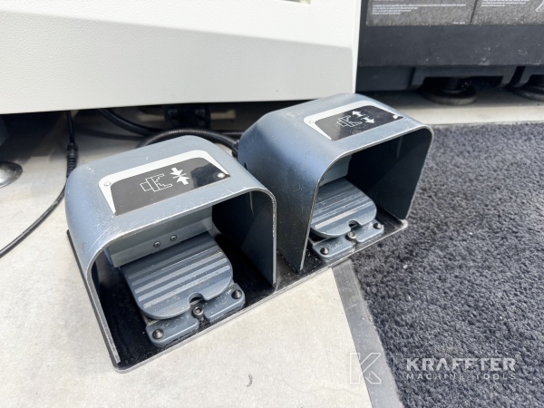 Torno con control numérico DMG MORI NRX 2000 MC 90179 Maquina herramienta usada