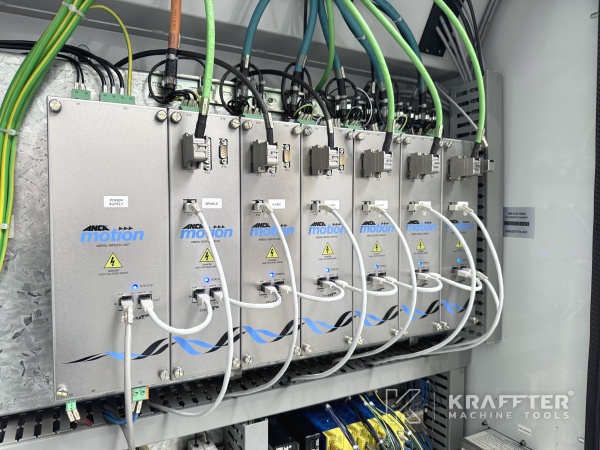 Armario eléctrico Afiladora CNC ANCA FX5 linear 90164