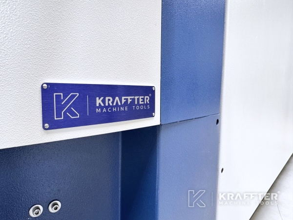 Placa de características Centro de mecanizado GROB G350 en KRAFFTER Machine Tools 90169