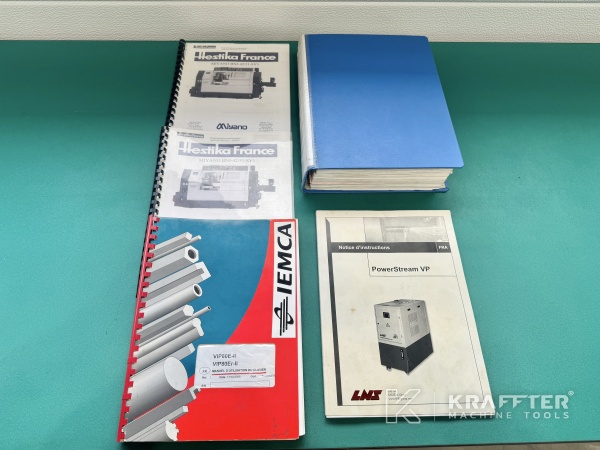 Manual de usuario para Torno CNC MIYANO BNJ 42 SY3 90118