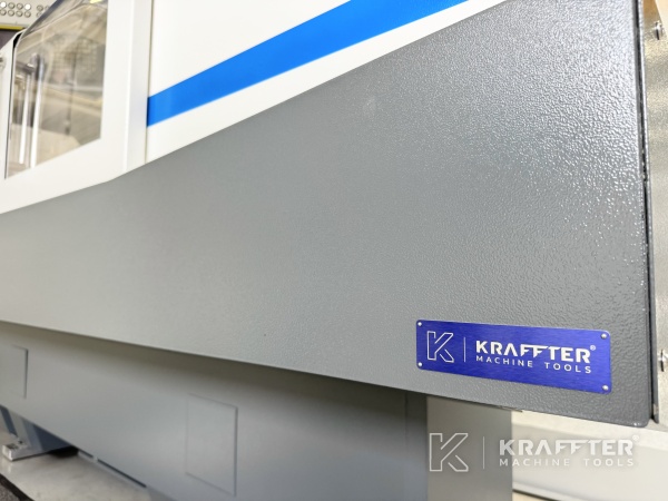 Placa de características Rectificadora cilindrica CNC STUDER S33 en KRAFFTER Machine Tools 90177