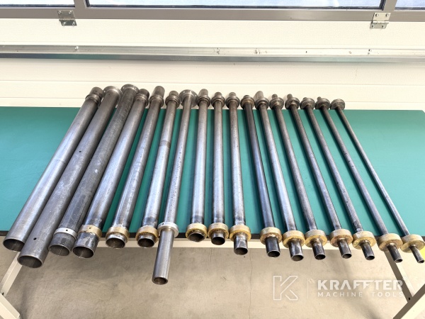 Accesorios, equipos, utillaje Torno CNC CMZ TX66 Y2 Quattro 90119