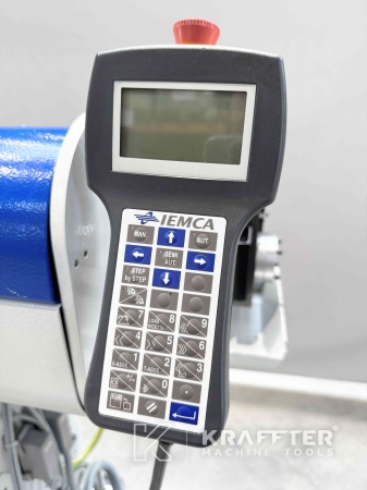 Visualizacion para maquina herramienta WILLEMIN MACODEL W 408 MT 90131