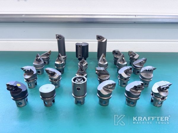 Accesorios, equipos y manual de usuario MAZAK Mega Turn 900 90171