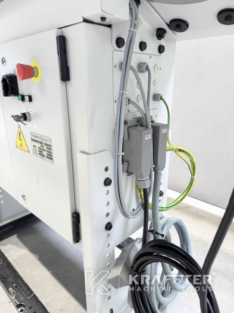 WILLEMIN MACODEL W 408 MT con alimentador de barras 90131