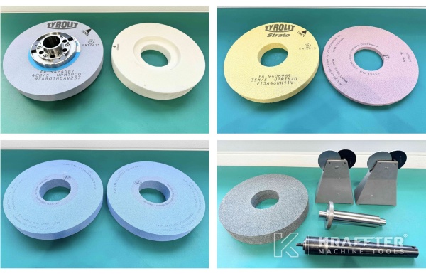 Muela para máquina Rectificadora plana CNC 90136