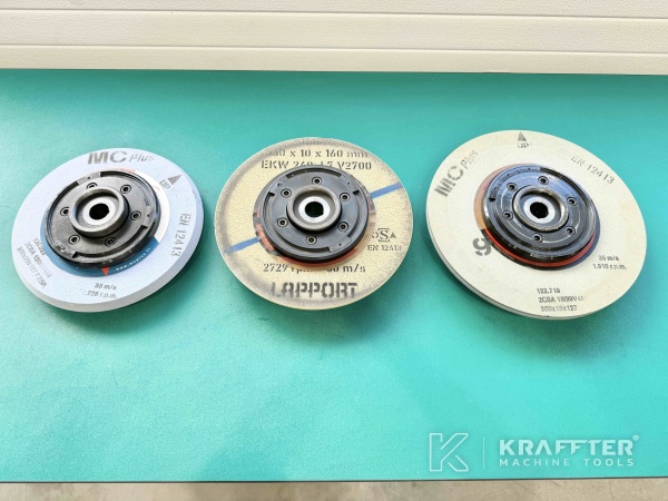 Muela para máquina Rectificadora cilindrica CNC 90120