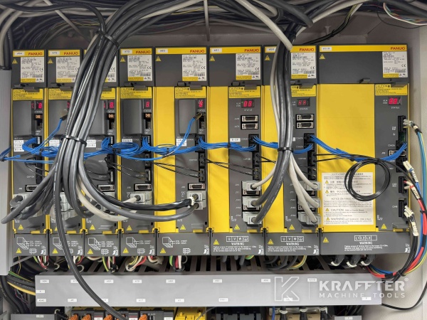 Armario eléctrico Torno CNC NAKAMURA NTJ 100 90150