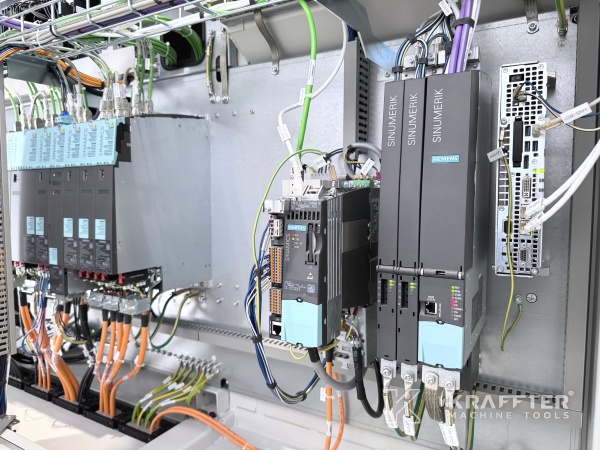 Armario electrico industrial para maquinaria industrial GROB G350 90169