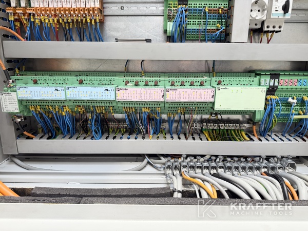 Armario electrico industrial para maquinaria industrial WALTER Helitronic Power Diamond 90157