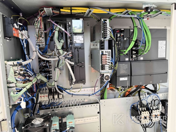 Armario electrico industrial para maquinaria industrial MAZAK Variaxis C-600 90161