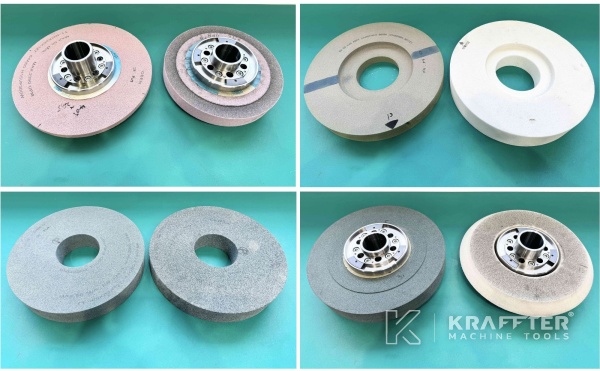 Accesorios, equipos, utillaje Rectificadora plana CNC BLOHM Planomat 616 HP 90136