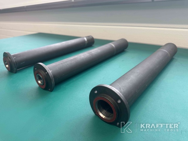 Accesorios, equipos, utillaje Centro de mecanizado WILLEMIN MACODEL W 408 MT 90131