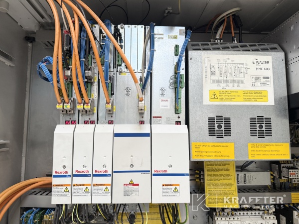 Armario eléctrico Afiladora CNC WALTER Helitronic Power Diamond 90157