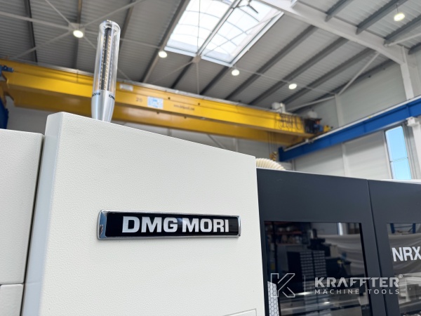 Placa de características DMG MORI NRX 2000 MC 90179