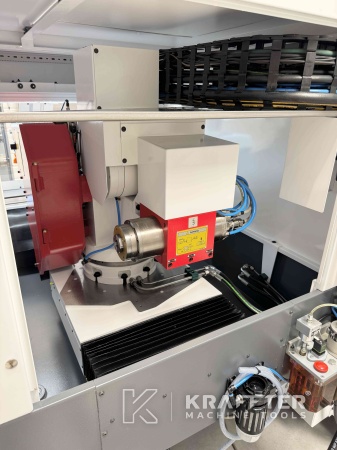 Rectificadora cilindrica CNC con control numérico STUDER S33 90137 Maquina herramienta usada