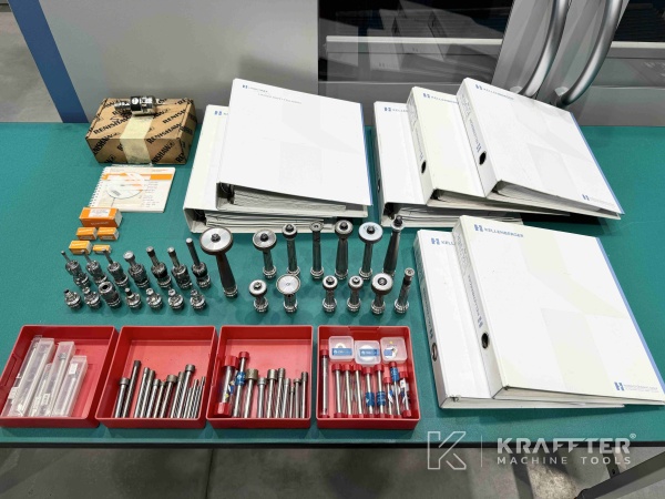 Accesorios, equipos y manual de usuario HAUSER S35-400 90095
