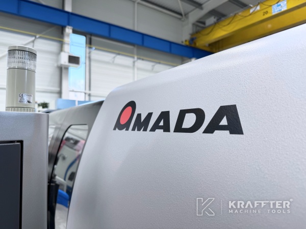 Placa de características AMADA Techster 84 90162