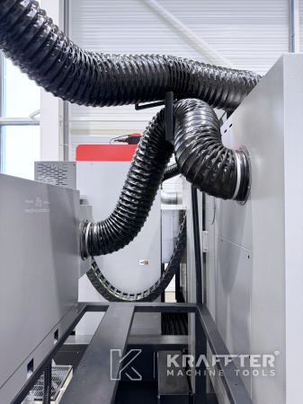 Unidad de aspiración de neblina de aceite en AMADA Techster 106 90163