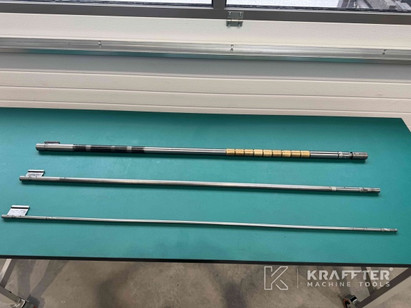 Accesorios, equipos y manual de usuario WILLEMIN MACODEL W 408 MT 90131