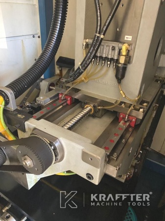 Torno de precisión WILLEMIN MACODEL W408 BV en KRAFFTER Machine Tools 90068