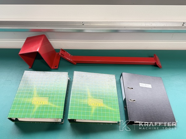 Accesorios, equipos y manual de usuario WALTER Helitronic Power Diamond 90157